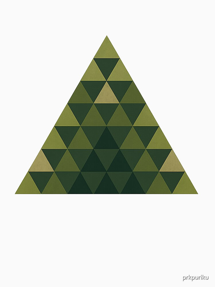 Geometric Balance in Olive Hues by prkpuriku