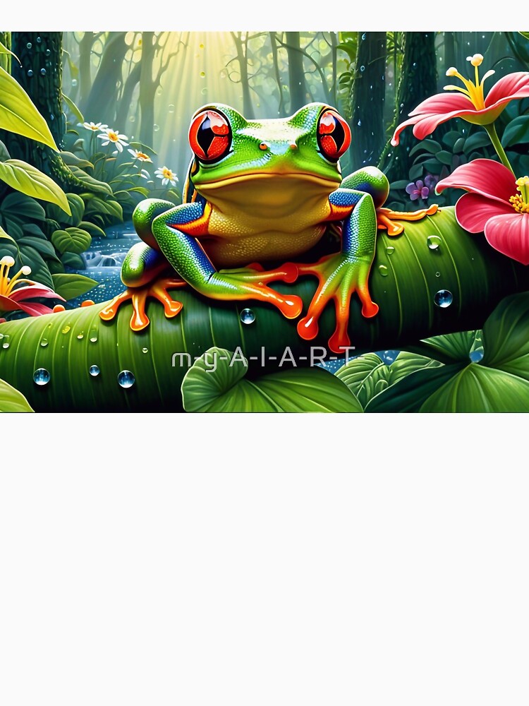 Tree Frog by m-y-A-I-A-R-T-