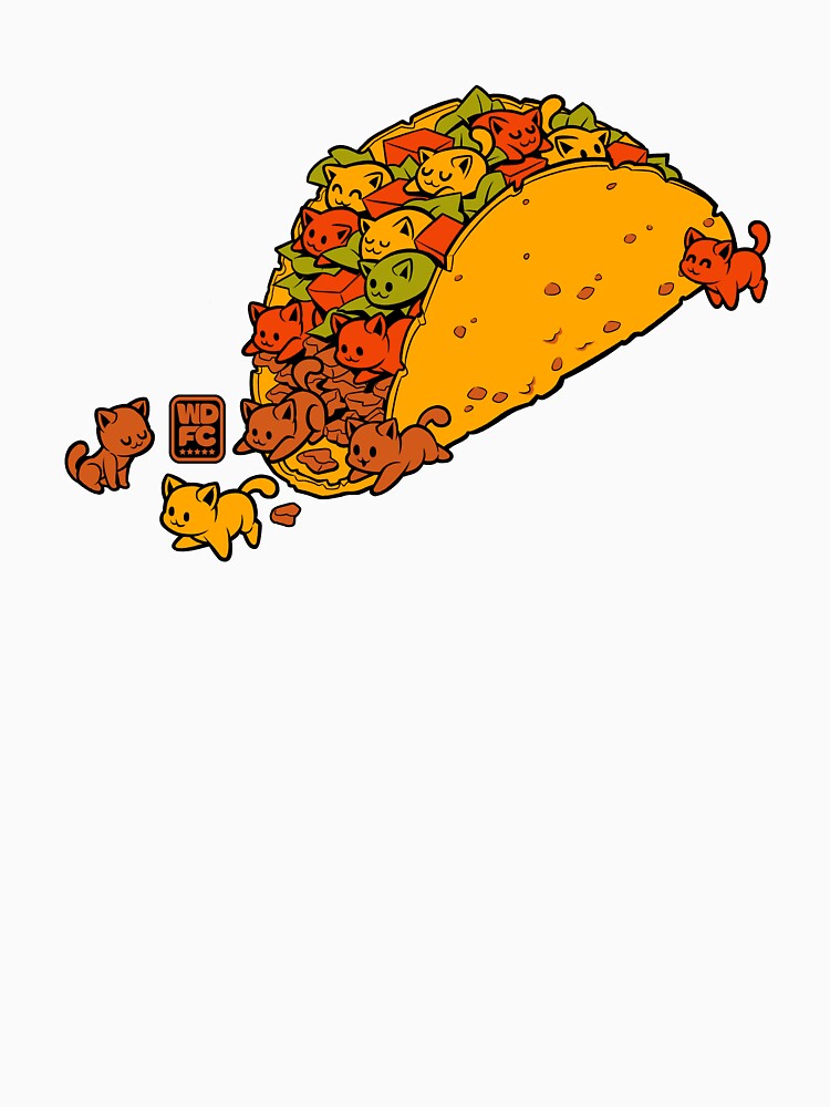 TacoCat by World Domination For Cats ®