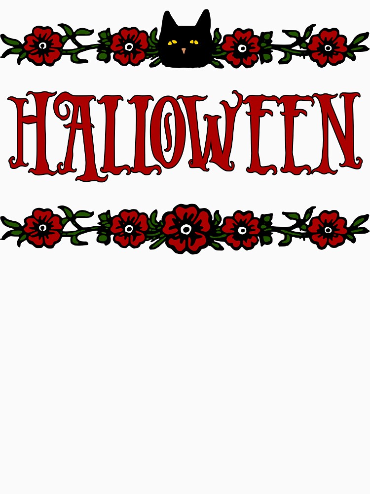 Black Cat, Halloween by i-cottagedesign