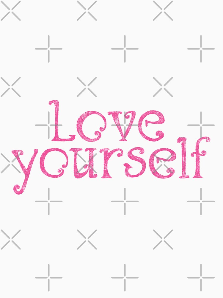 Love yourself first by pinkyfish1010