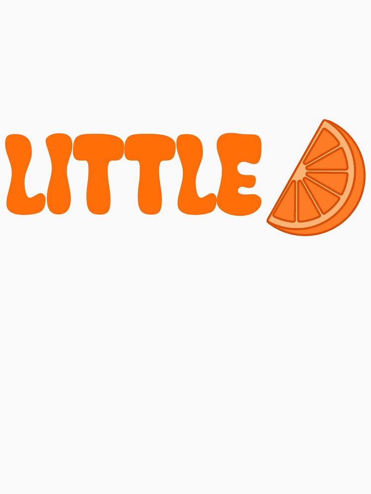 Big little reveal Little cutie/clementine/orange, sorority recruitment by SlimyFish