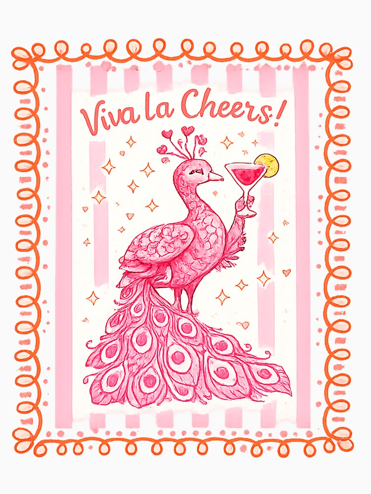mahjong bird bam cheers preppy mah jong player wine by CAnastazyshop