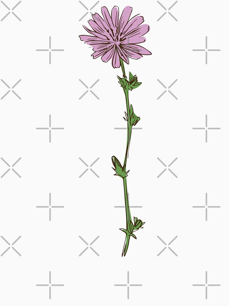 Floral vintage wildflower illustration by ArtCornerStudio