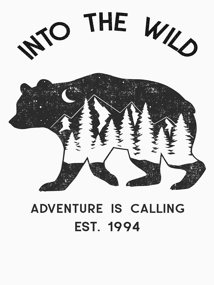 Into the wild bear nature hiking by Rainces