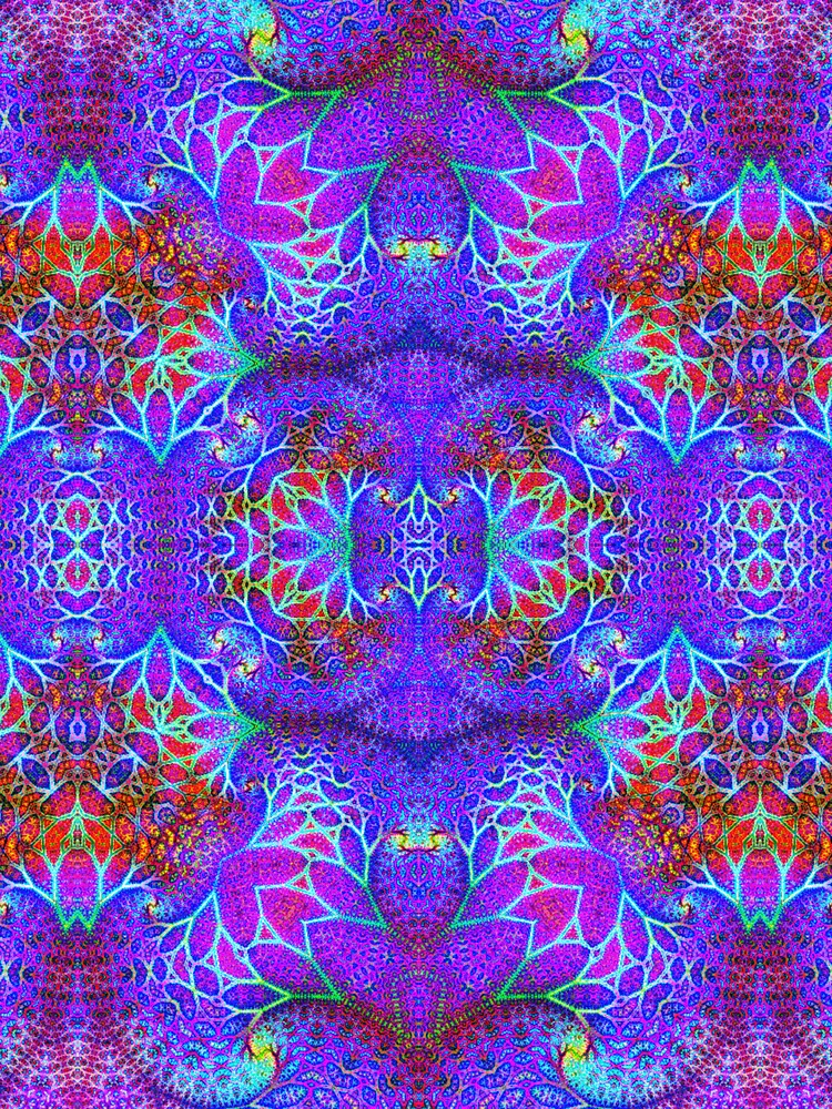 Fractal Abstract Dragon by UtopiaVision
