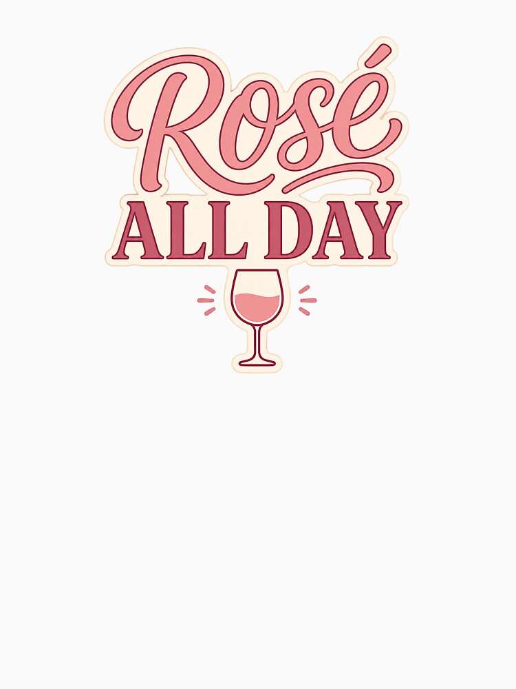 Rosé All Day – Pink Wine Lover by EastEndTownie