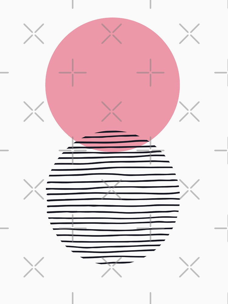 two circles minimalist by neopop