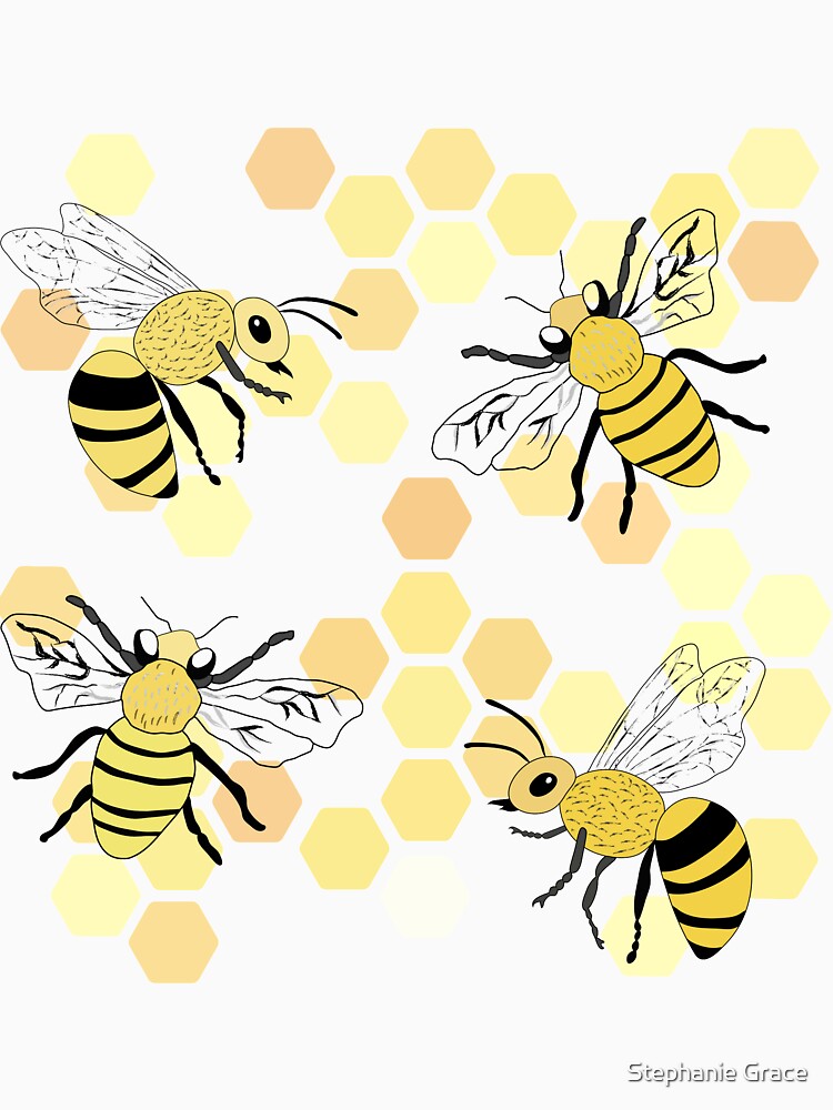Honey Bees by stephgrace33