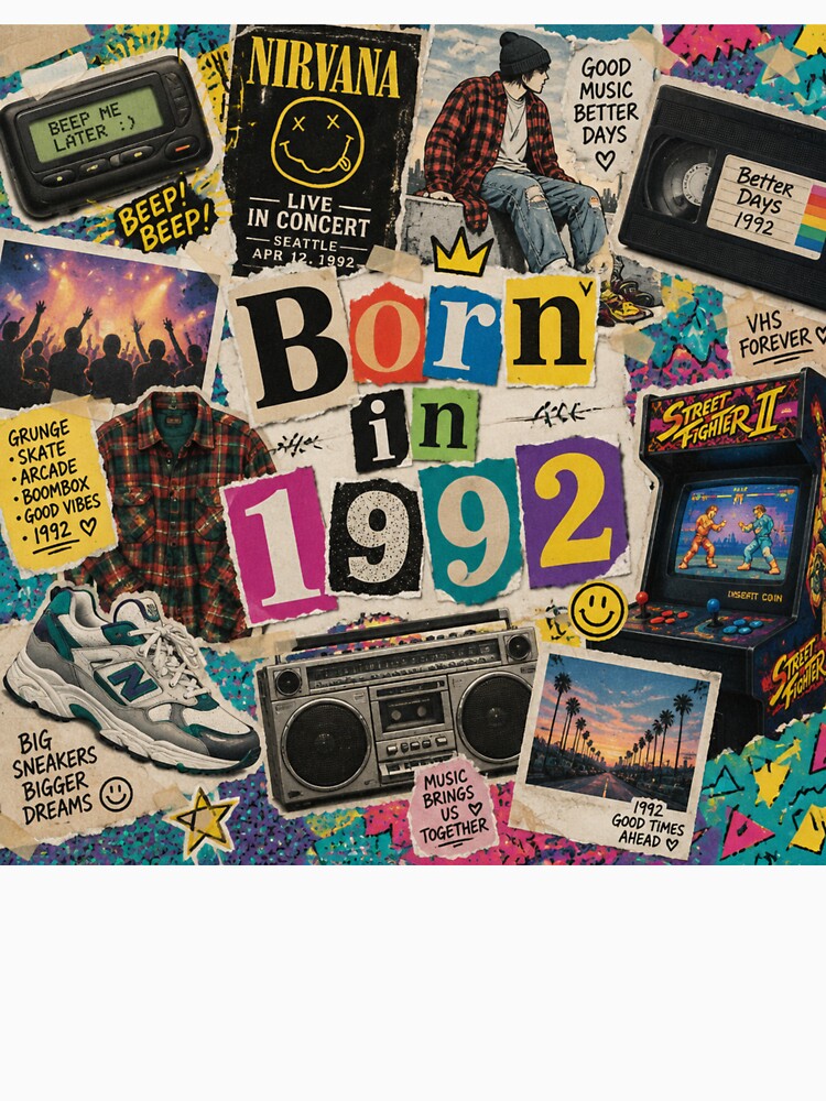 Born in 1992 by Meg_S_meG