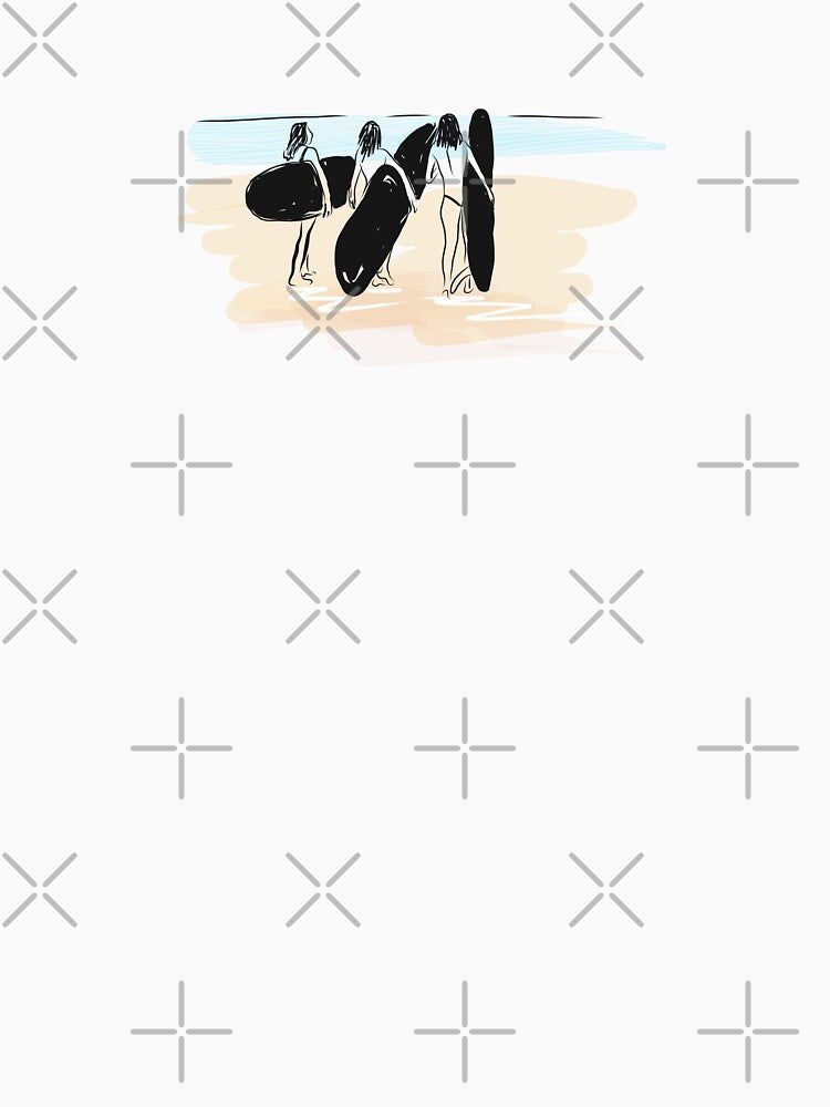 Surfing living beach minimalist by Tropical Blood