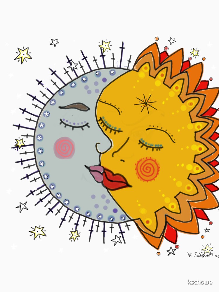 Moon and Sun reunion! by kschowe
