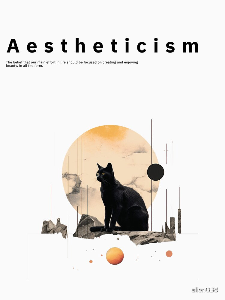 Aesthetic cat. by alien038
