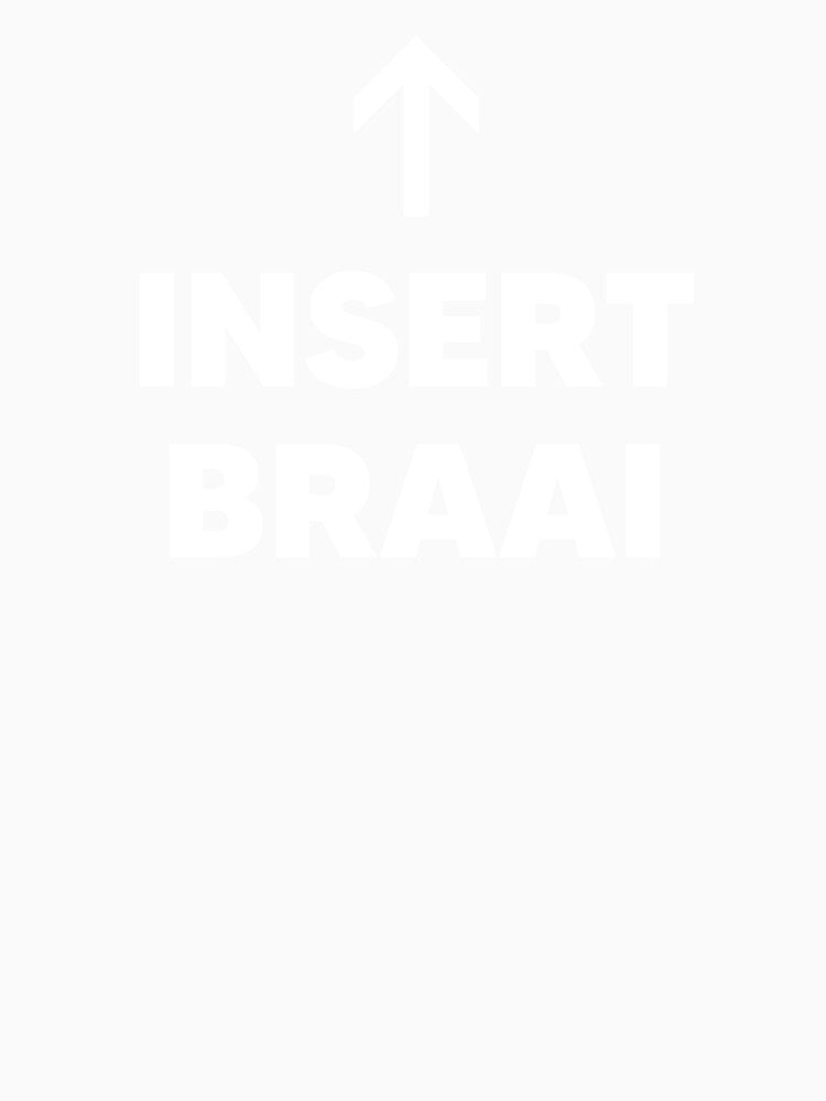 Insert Braai African Food by The Junto Shop