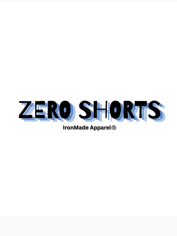 Zero Shorts Electrician T-Shirt – Funny Electrical Humor Shirt for Electricians, Linemen & Electrical Workers by IronMade Apparel