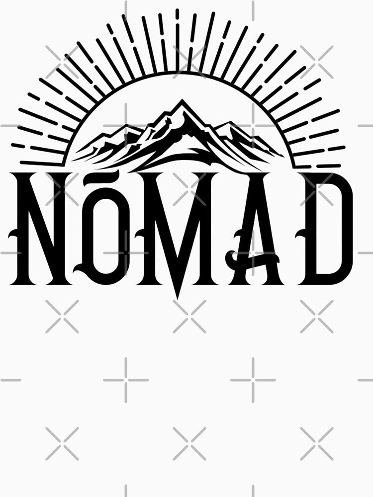 NOMAD -ADVENTURE-EXPLORE-MOUNTAIN by Red Creature