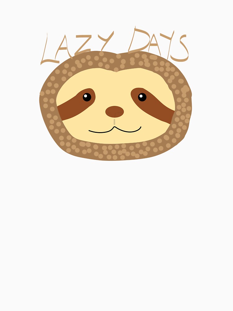 Lazy Days Sloth by XbAndDesignsx