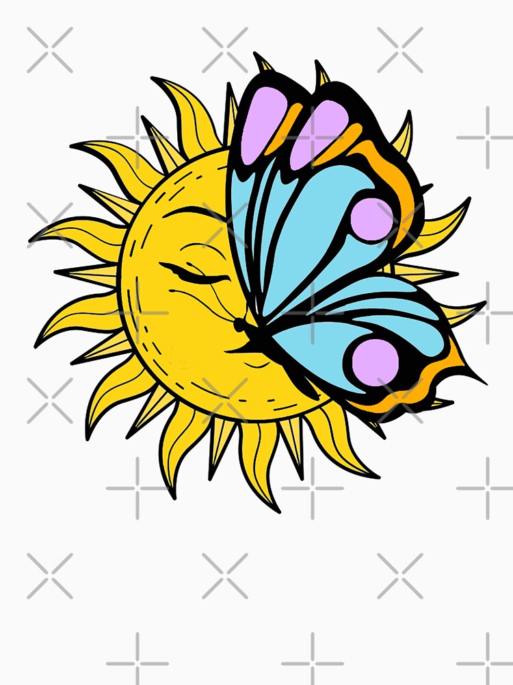 Celestial Butterfly Sun by Blok45