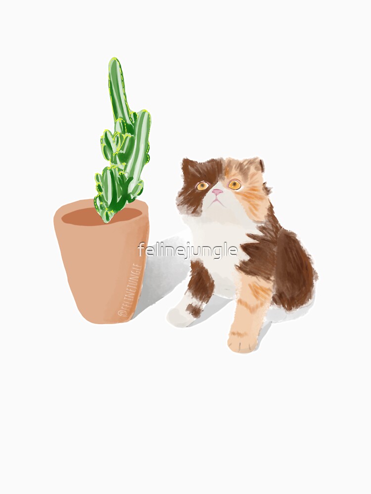 Persian Cactus Cat by felinejungle