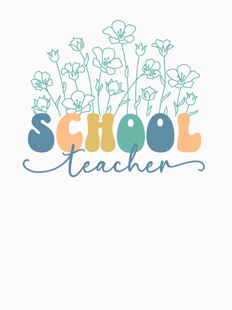 Teacher Cute Teacher New Teacher Gift Teacher Appreciation Teacher Gift Teacher Outfit Teacher Cute Shirt by ShoniwDesigns