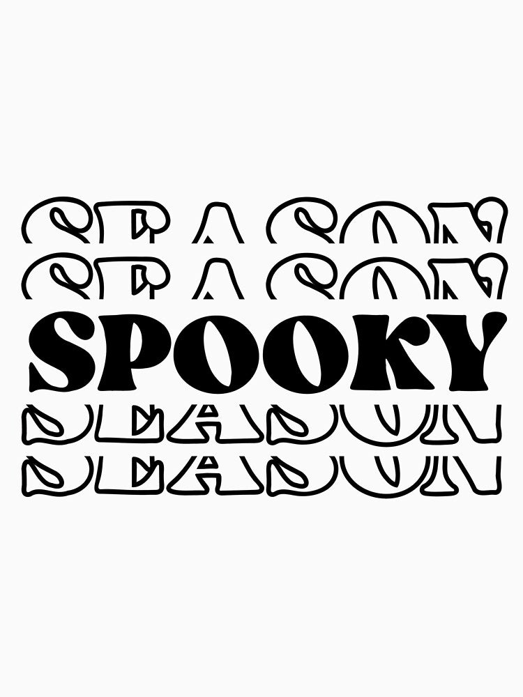 Spooky Season Classic T-shirt by BDG06