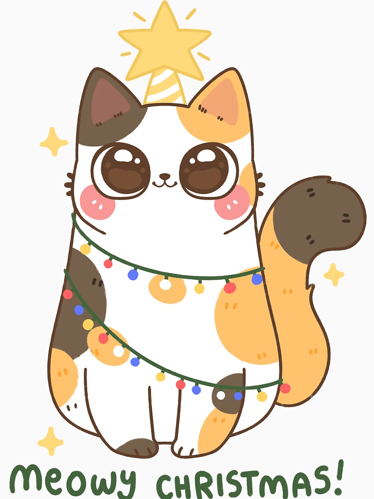 Meowy Christmas by stacypotato