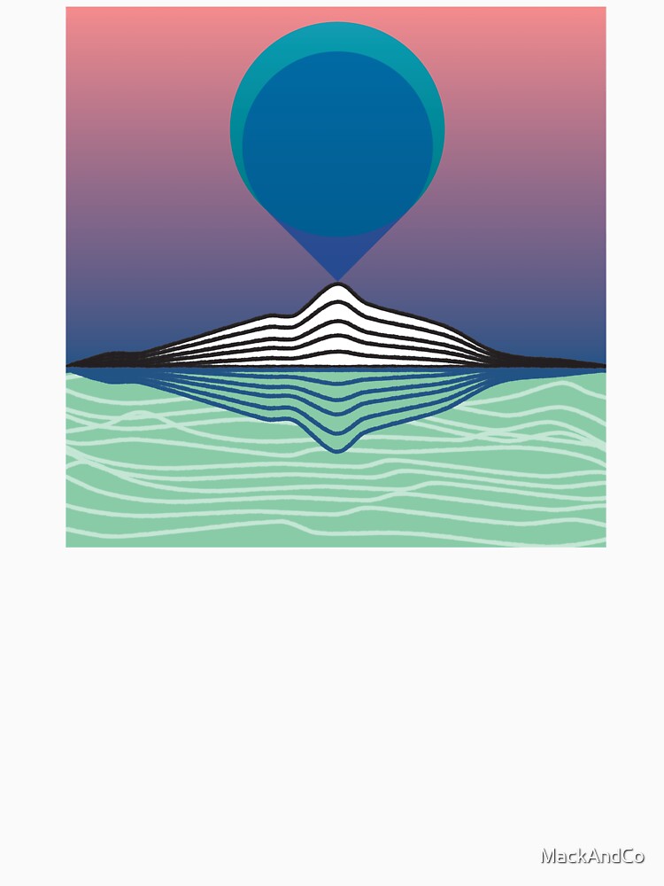 Seaside Mountain Spotlight by MackAndCo