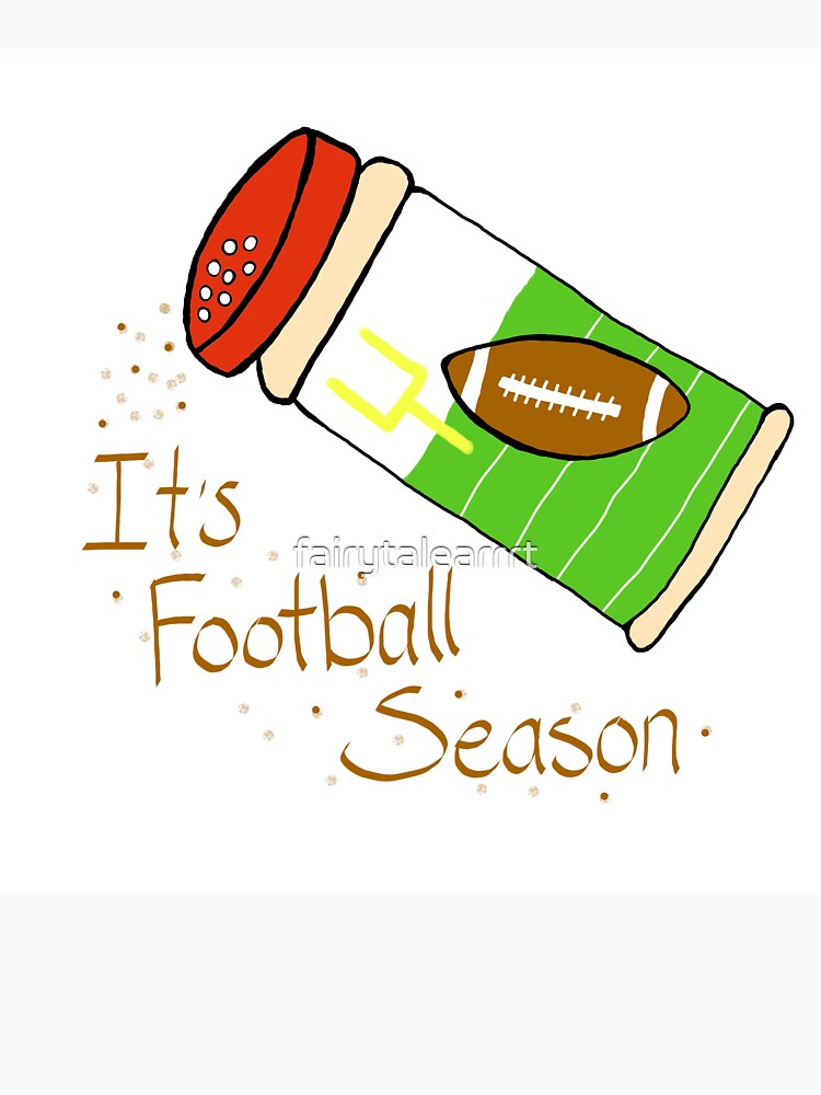 It's Football Season by fairytalearrrt