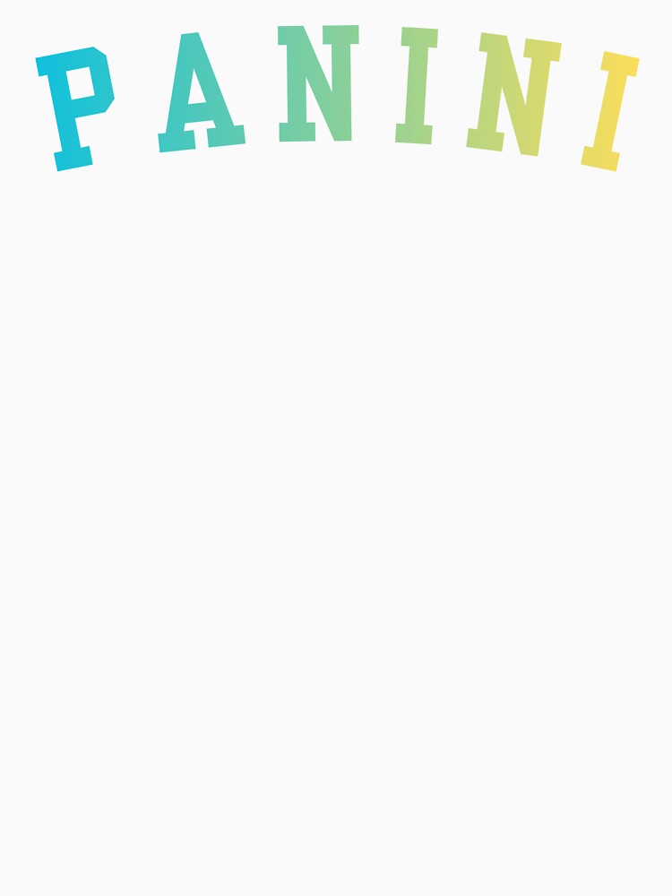 Panini, Food Lover, Chef, Cook by MIMI Design