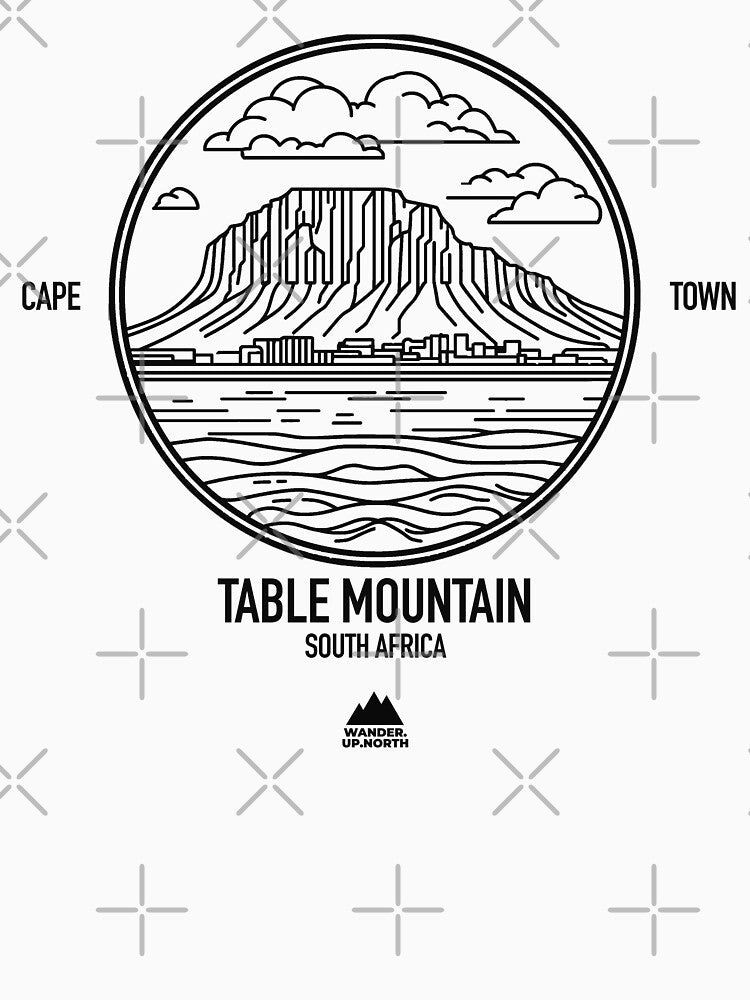 Table Mountain - Cape Town, South Africa| Iconic Trails and Peaks Series by WanderUpNorth
