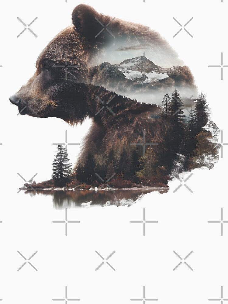 Bear Mountain by ArtbyAiGallery