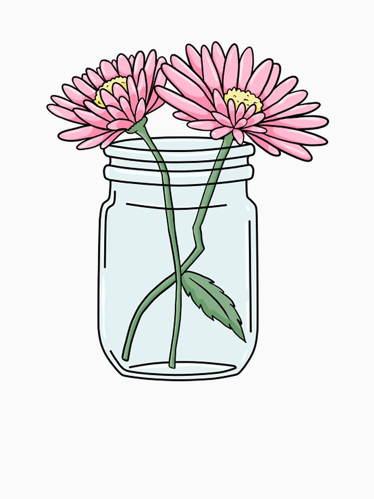 Wildflowers Resting In Quiet Glass Light by ShophiaCrafts