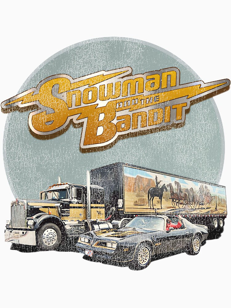 Snowman And The Bandit | ⭐⭐⭐⭐⭐ by Matrix1992