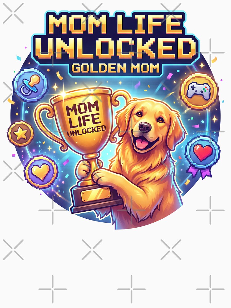 Golden Mom Life Unlocked by zoughlal