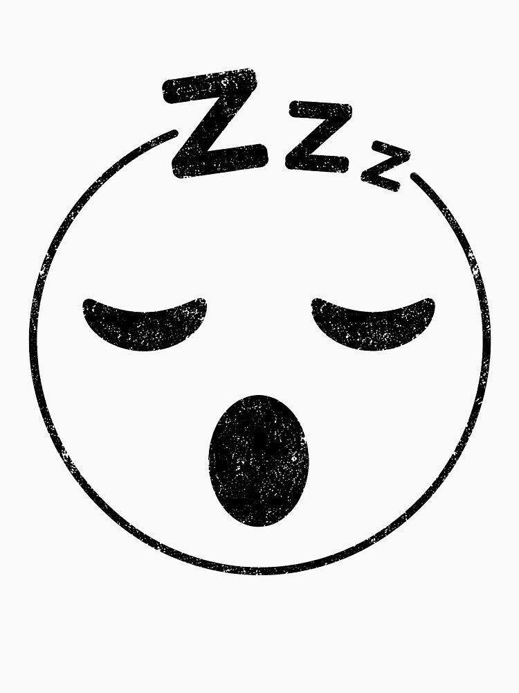Sleep Emoticon Pajama Sleeping by Randomera