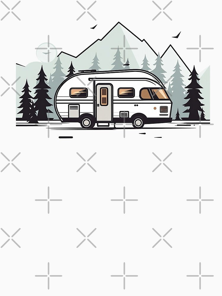 minimalist Vanlife by MK3DESIGN