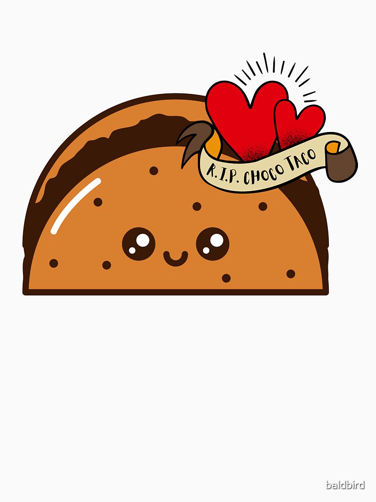 RIP Choco Taco by baldbird