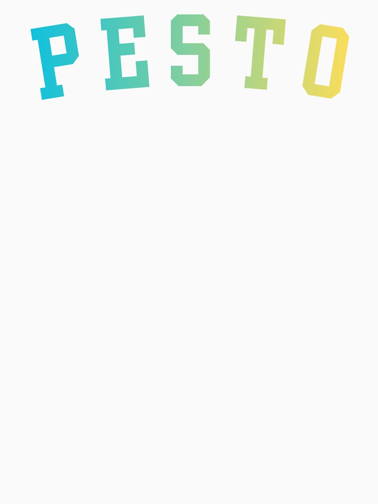 Pesto, Food Lover, Chef, Cook by MIMI Design