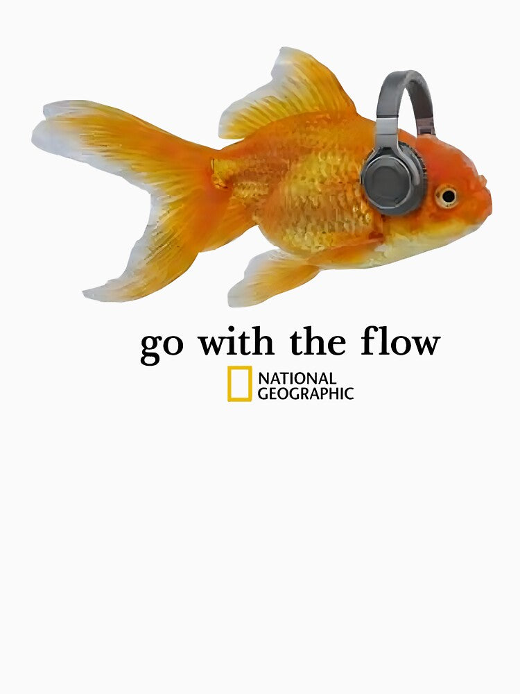 National Geographic Goldfish - Goldfish Go With The Flow by dancymantil