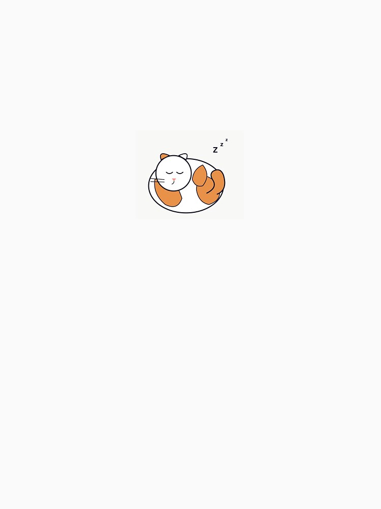 Ginger cat sleeping by cecir2