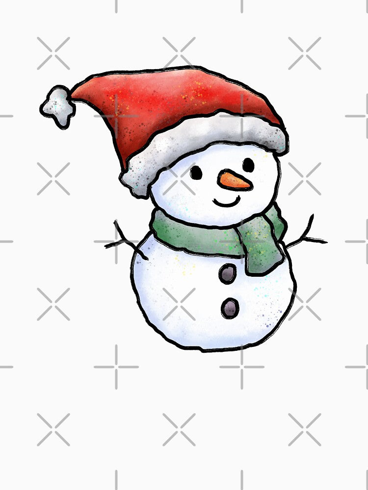 Snowman by Shaibi's