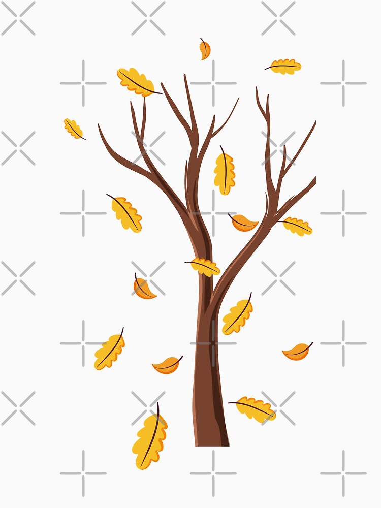 Fall Vibes Tree by Fabricatemyart