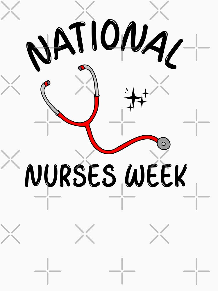 National Nurse Week Stethescope by Sartoris Art
