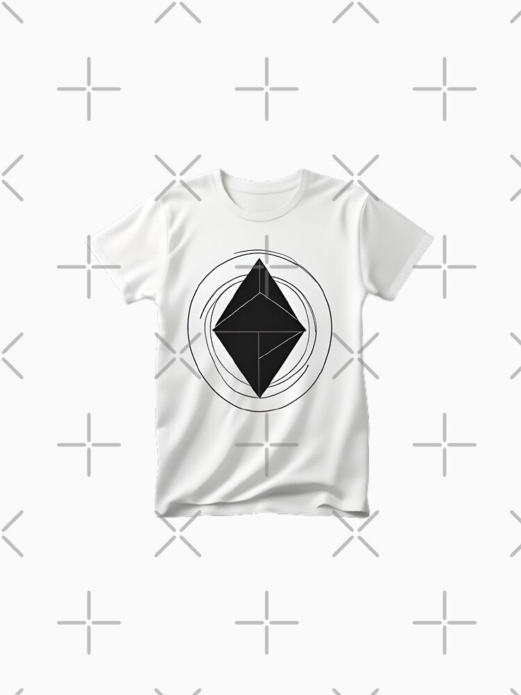 Geometry t-shirt by mrlazypl