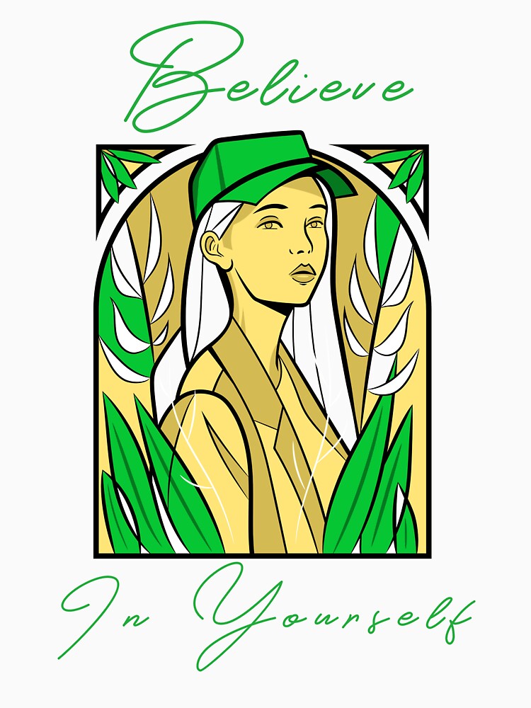 Believe in yourself desing by sreckov-desig