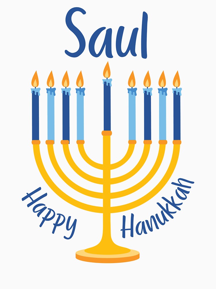 Custom Hanukkah Hanukkiah by thekosherhub