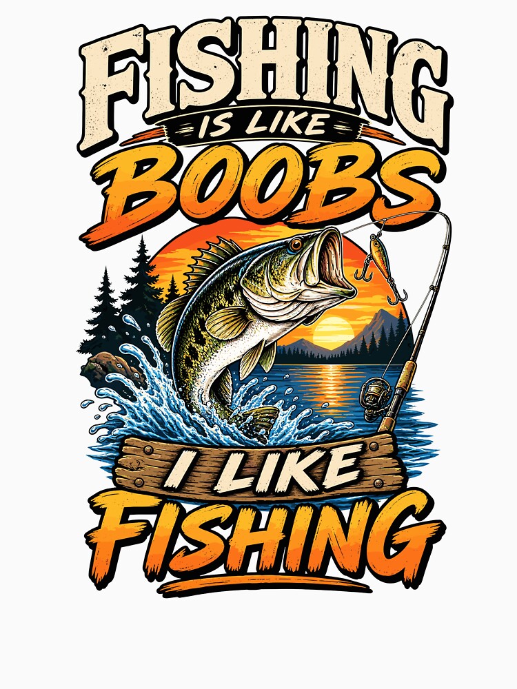 Fishing Is Like Boobs | Funny Bass Fishing | Sunset Lake Fishing by ZIGLWORKS