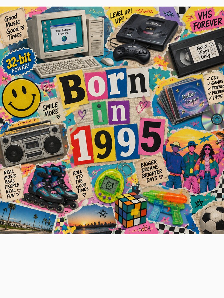 Born in 1995 by Meg_S_meG