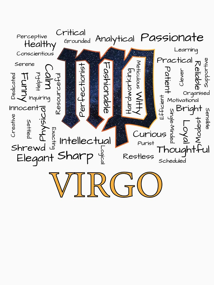 Astrology Traits - Virgo by redsgifts