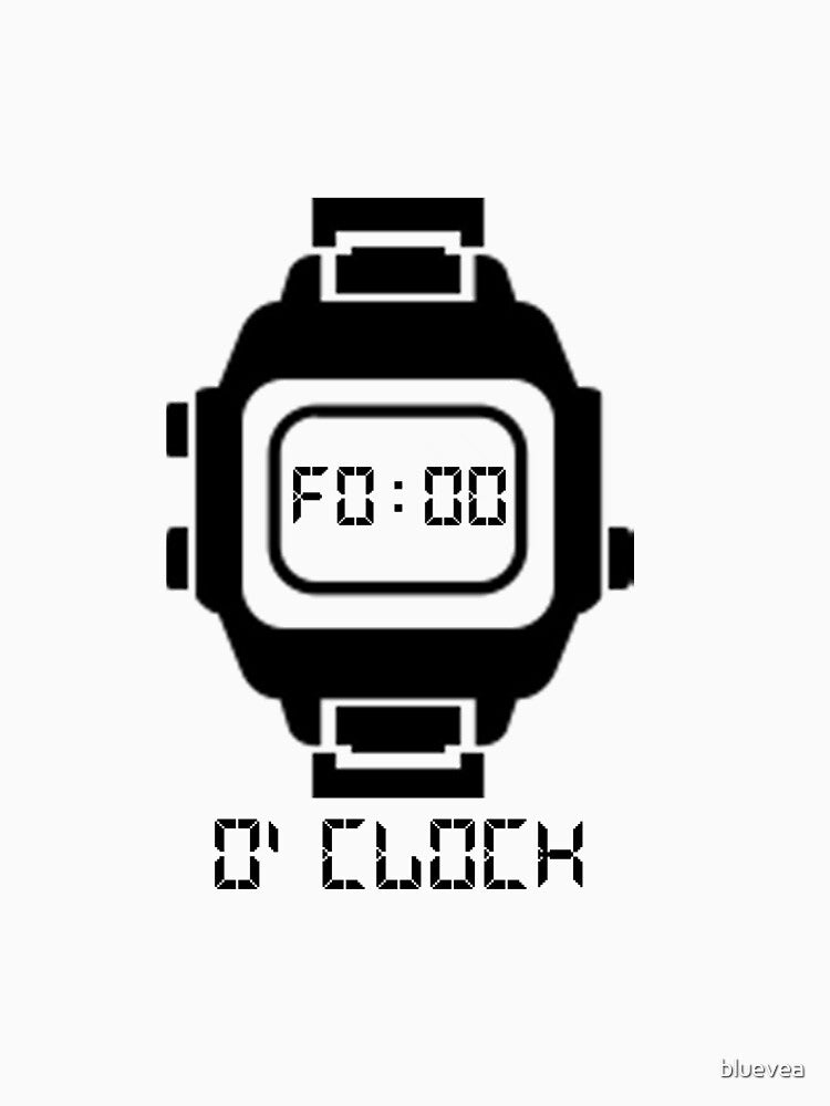 FO:OD O'CLOCK by bluevea